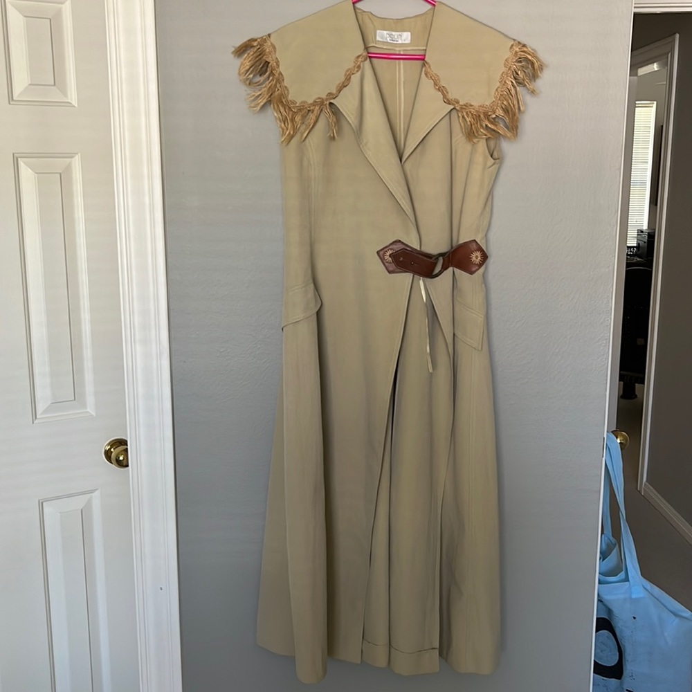 Beige maxi dress